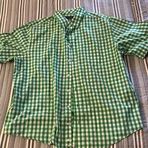 Short sleeve button up shirt
